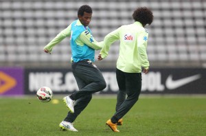 Treino Seleção Brasileira em Paris 24/03/2015