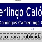 Empresas de Ourinhos que adotarem placas contribuirão com a sinalização da cidade e ganharão mais visualização também