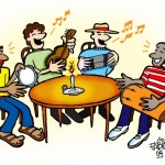 Festa do Samba pra comemorar o carnaval em Ourinhos