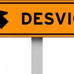Desvio na entrada de Santa Cruz, fique atento