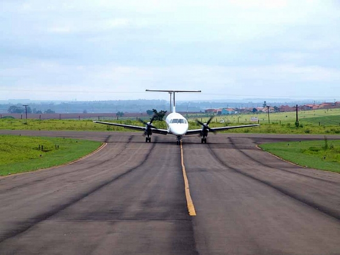 Aeroporto de Ourinhos recebe investimentos