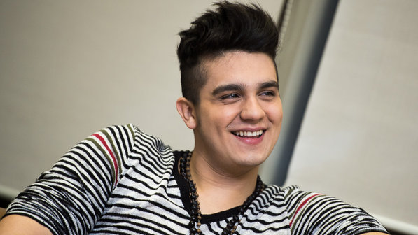 Luan Santana em alta na região