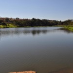 Lago recuperado e vitalizado