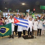 Medicos cubanos chegam em Ourinhos