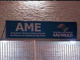 AME de Ourinhos contrata especialistas