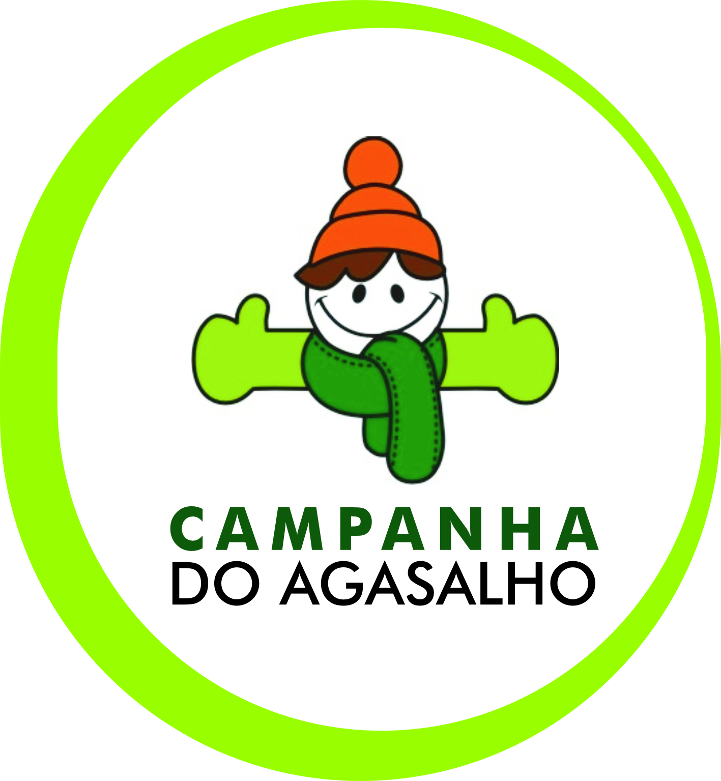 Campanha do agasalho em Santa Cruz