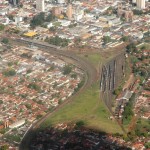 Obras do contorno ferroviario
