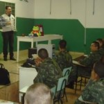 Tiro de Guerra de Ourinhos promove palestra sobre Meio Ambiente