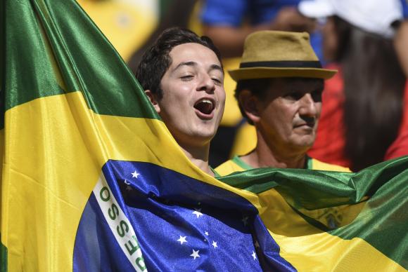 Classificação do Brasil foi garantida em jogo sofrido no Mineirão