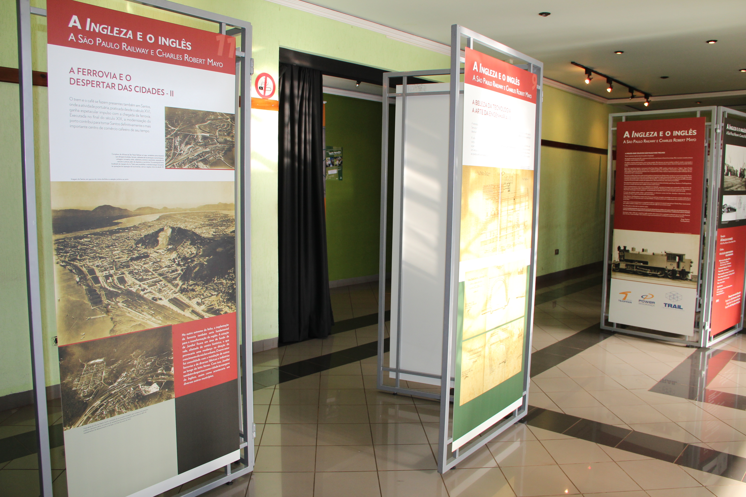 Exposição “A Ingleza e o Inglês” em Santa Cruz