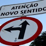 Novas ruas passam a ser mão única no dia 21 em Santa Cruz