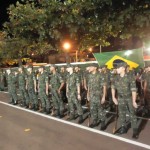 TG de Ourinhos realizou a solenidade em Homenagem ao Dia do Soldado