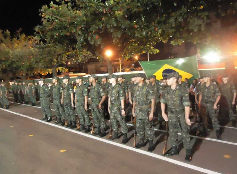 TG de Ourinhos realizou a solenidade em Homenagem ao Dia do Soldado