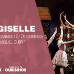 Cia. Brasileira de Ballet fará duas apresentações neste final de semana no Teatro Municipal de Ourinhos