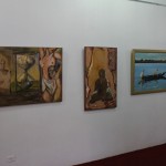 Artistas ourinhenses tem obras expostas no Teatro Municipal
