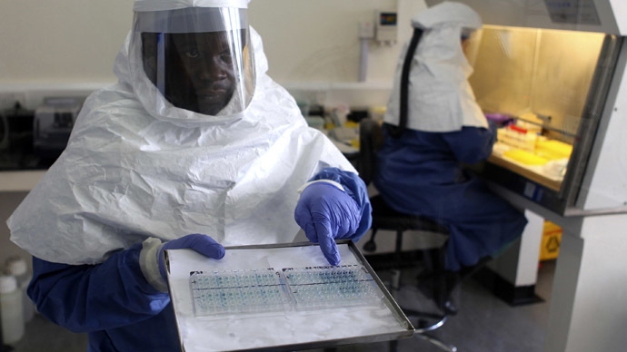 Pesquisadores japoneses desenvolvem teste que detecta ebola em meia hora