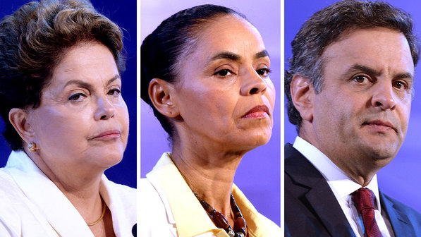 Datafolha: Dilma abre vantagem, mas 2º turno é acirrado