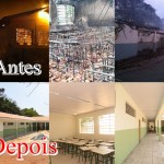 Escola Hercília em Carlópolis conclui reconstrução, após incendio