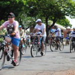 Tradicional passeio ciclístico da AERO em Ourinhos movimentou as ruas da cidade no domingo