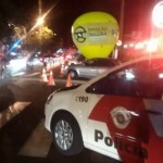 Mega Operação realizada no final de semana flagrou apenas dois condutores dirigindo embriagados