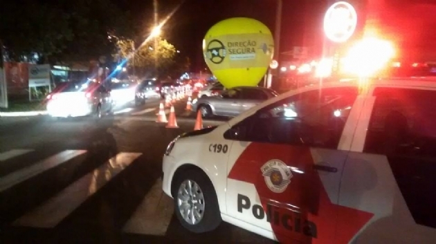 Mega Operação realizada no final de semana flagrou apenas dois condutores dirigindo embriagados
