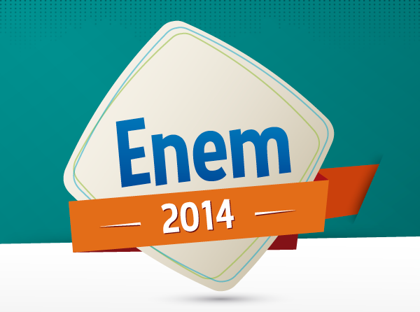 Inep divulgou hoje resultados do Enem 2014