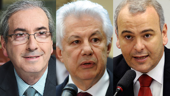 Cunha e Chinaglia trocam farpas sobre nova CPI