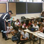 Defesa Civil realiza palestra nas escolas municipais de Ourinhos