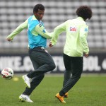 Brasil terá Neymar e Firmino no ataque contra França