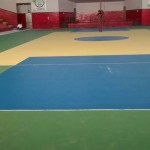 Ginásio de Santa Cruz passa por reformas