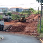 Recape e pavimentação tem início em Santa Cruz