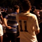 Torcida Santista faz a festa em Santa Cruz do Rio Pardo pelo titulo Paulista