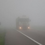 Época de frio aumenta neblina nas estradas