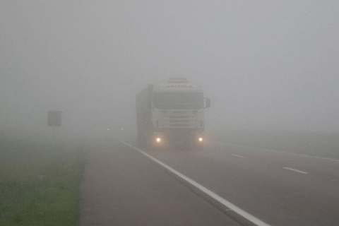 Época de frio aumenta neblina nas estradas