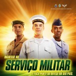 Nascidos em 1.997 tem até o final de junho para realizar alistamento militar