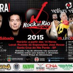 Final de semana será de muito Rock em Santa Cruz