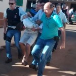 Depois de quatro horas, pai que raptou filho é apreendido pela Polícia; A criança foi retirada sem ferimentos