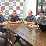 PM de Ourinhos realiza reunião com representante da organização da manifestação de domingo contra o Governo Federal
