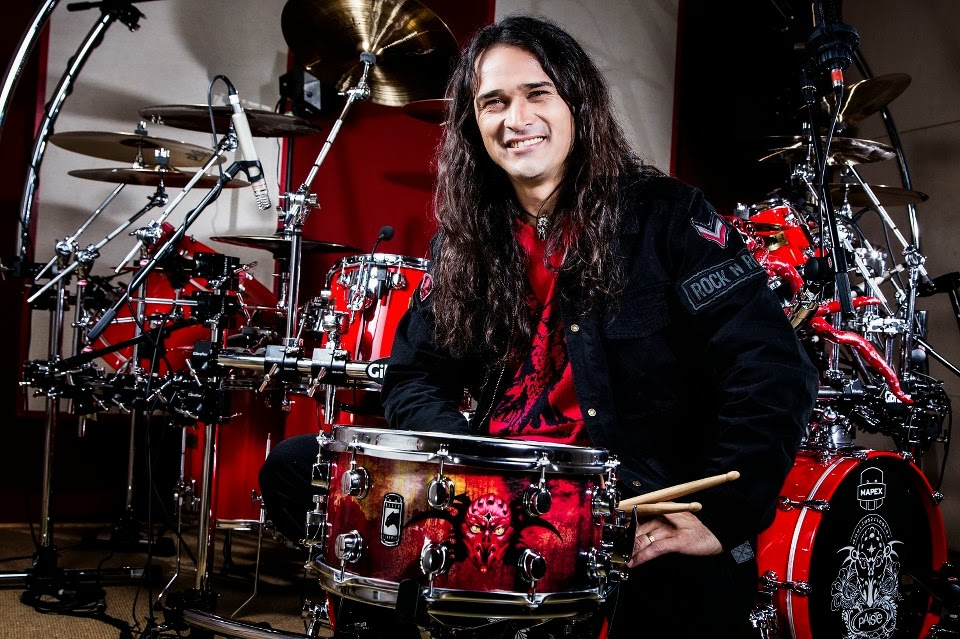 Workshop de bateria com Aquiles Priester acontece no dia 6 no Palácio da Cultura