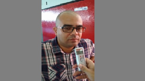 Secretário de Esportes de Santa Cruz do Rio Pardo, Domingos do Carmo, rebateu criticas feitas ao seu trabalho