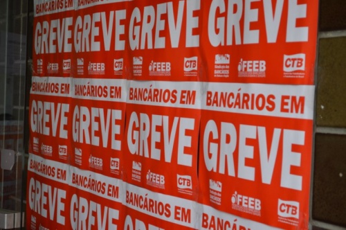 Bancários de todo o país iniciam greve por tempo indeterminado a partir de hoje