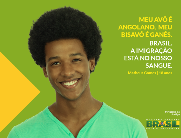 Publicidade sobre imigração do Governo Federal causa polêmica