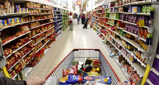 Falta de itens em supermercados atinge maior nível desde outubro de 2014