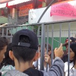 Ocupação vira a noite e continua na Escola Estadual Stela Machado em Bauru