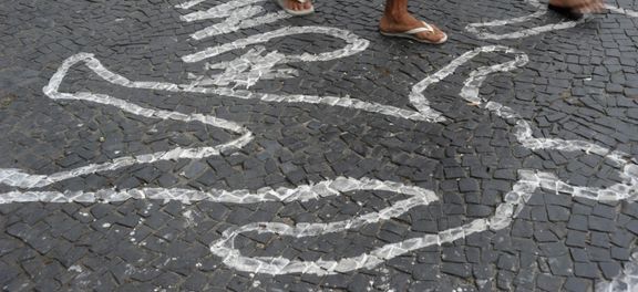 Mortes violentas crescem 3,8 pontos percentuais em quatro décadas