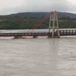Chuvas elevam vazão no Paranapanema na região