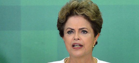 Dilma diz que recebeu com indignação aceitação de pedido de impeachment
