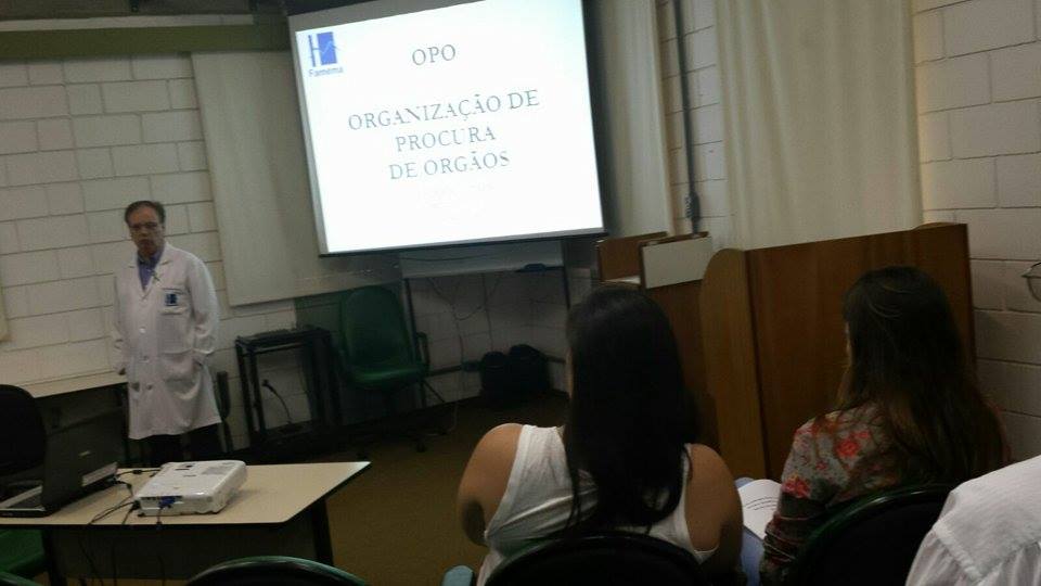Enfermeiras da Santa Casa de Santa Cruz participam de 1º Encontro de Comissões de Doação de Órgãos