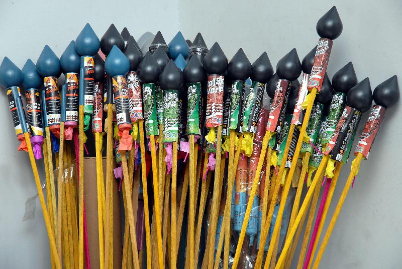 Bombeiros alertam para compra e uso de fogos de artifício no réveillon