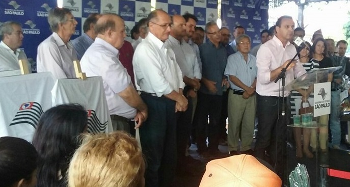 Governador de São Paulo visita Ipaussu e inaugura o novo Terminal Rodoviário